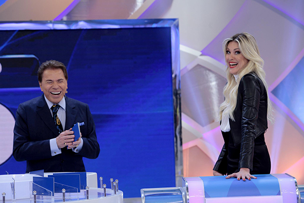 Silvio Santos elogia Renata Fan: “Band fez boa escolha” 